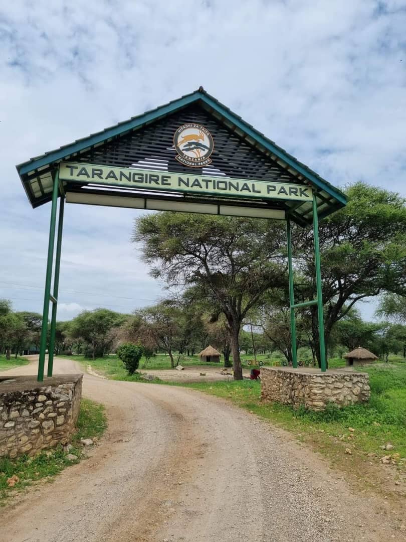 TARANGIRE ENTRANCE GATE